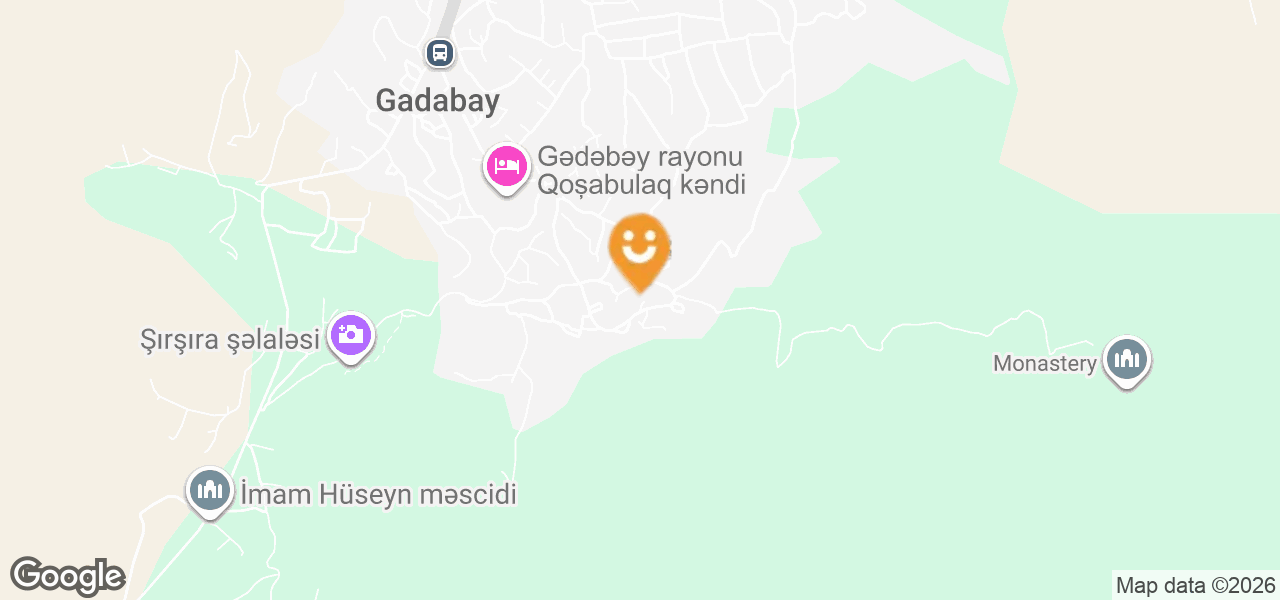 Gadabay City Mosque (Gedebey)