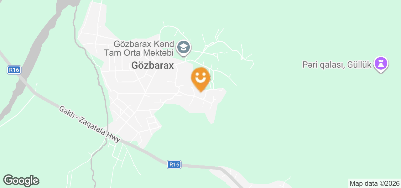 Gözbarax kənd məscidi (Zaqatala)