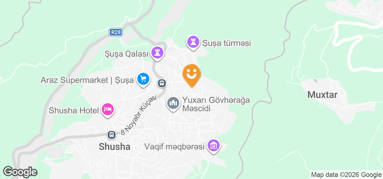 Hacı Yusifli məscidi (Şuşa)