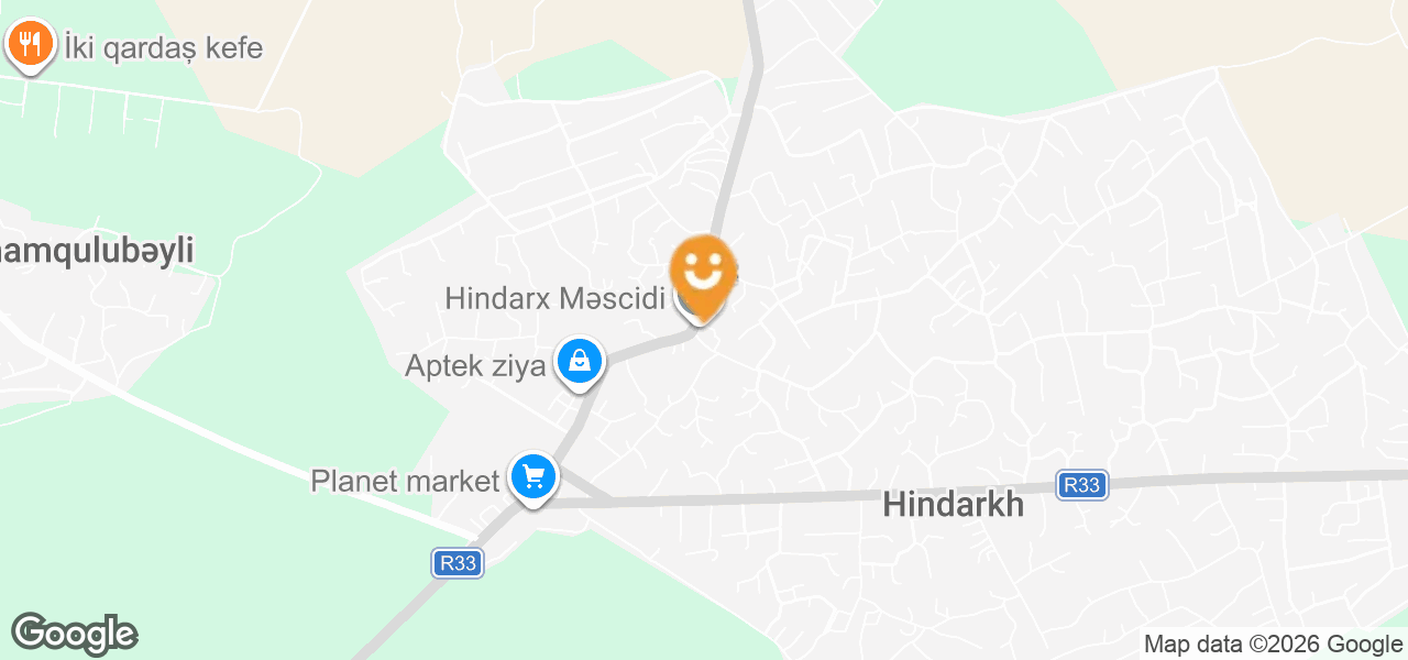 Hindarx qəsəbə Cümə məscidi (Ağcabədi)