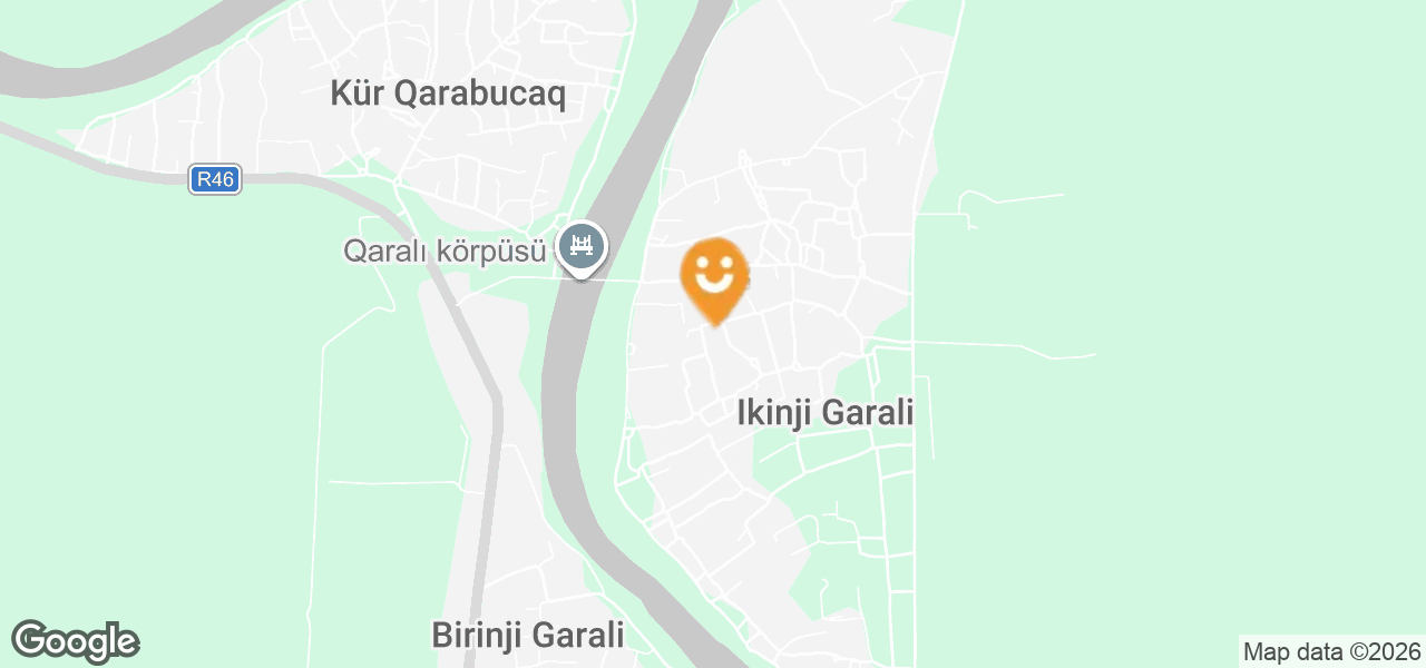 İkinci Qaralı kənd məscidi (Naftalan)