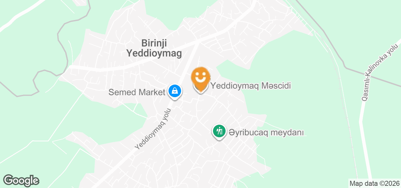İkinci Yeddioymaq məscidi (Masallı)