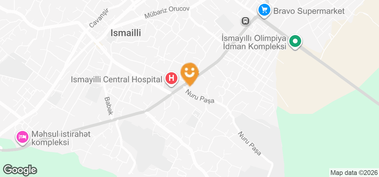 İsmayıllı şəhər Cümə məscidi
