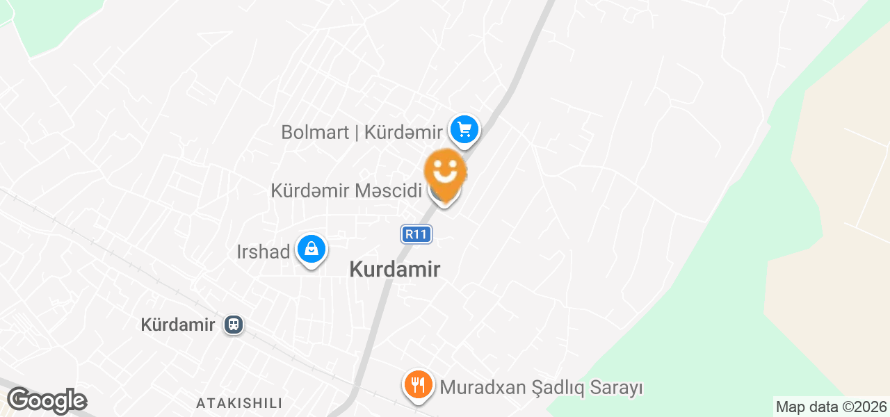 Mosque (Kurdamir)