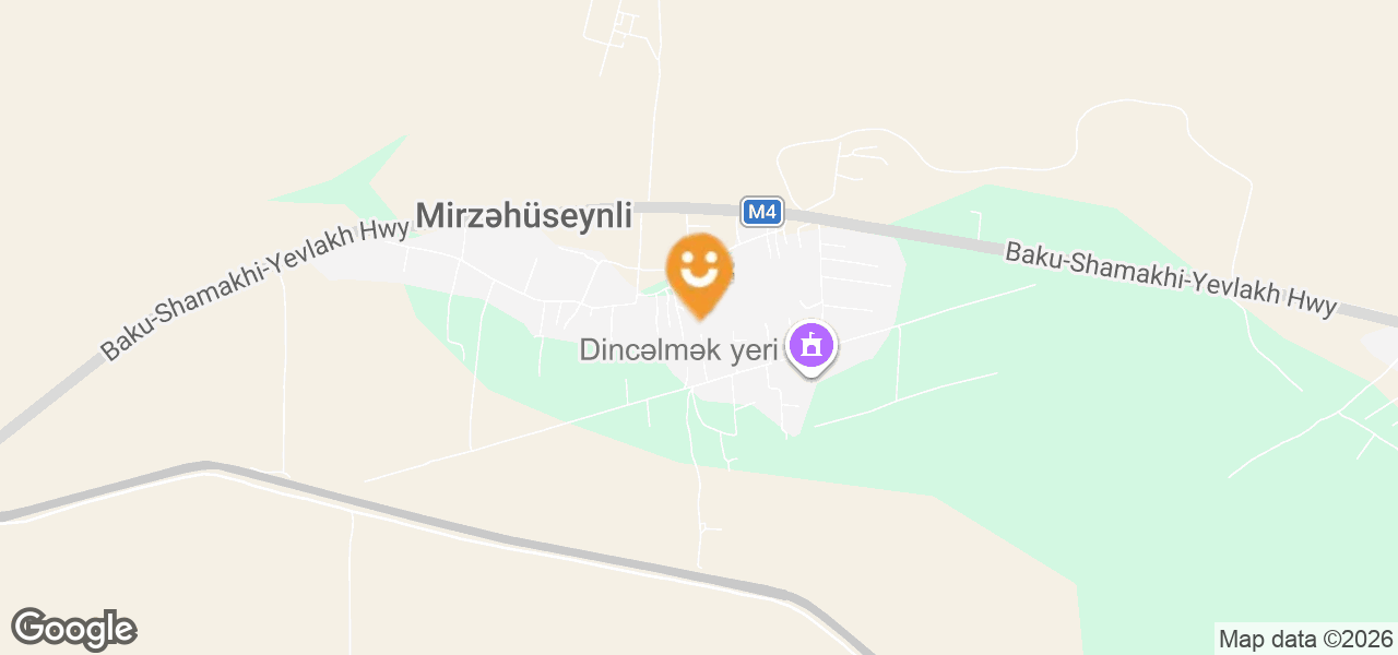 Mirzəhüseynli kənd məscidi (Göyçay)