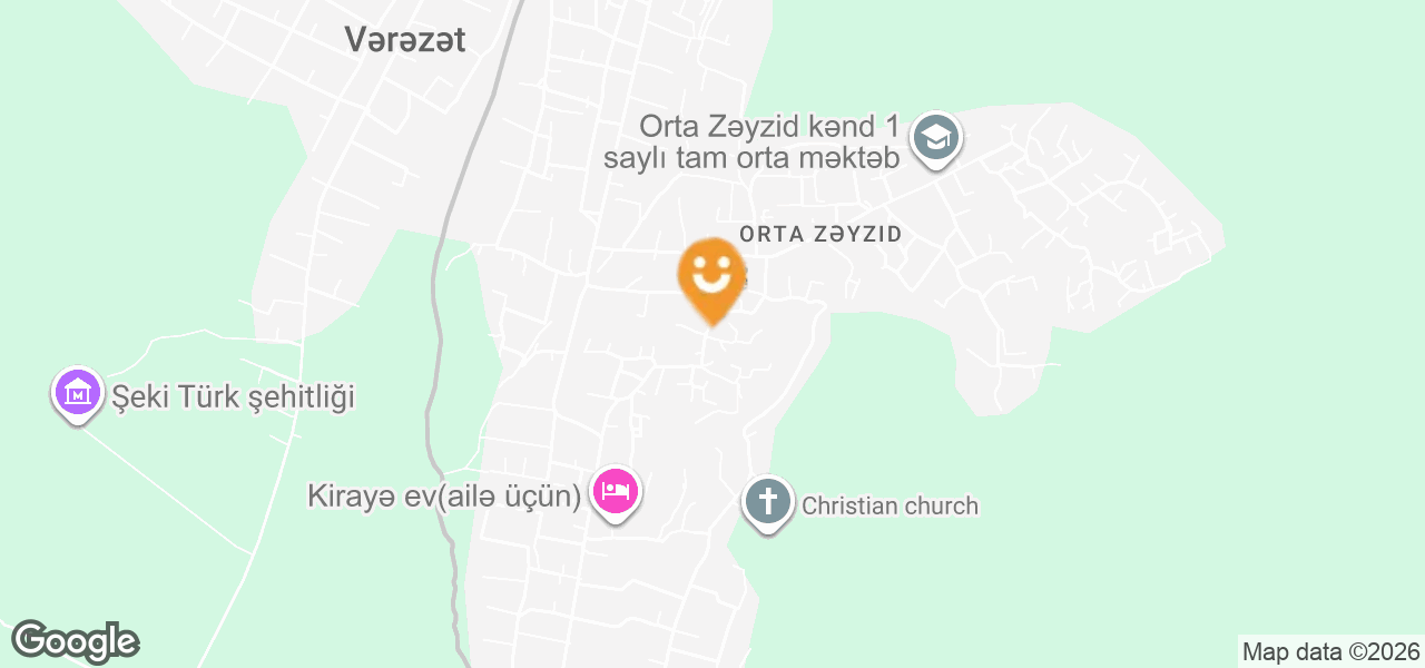 Orta Zəyzid kənd məscidi (Şəki)