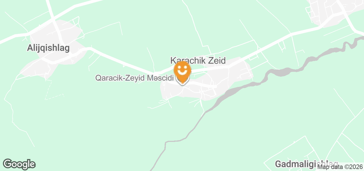 Garachik Zeyid Village Mosque (Khachmaz)