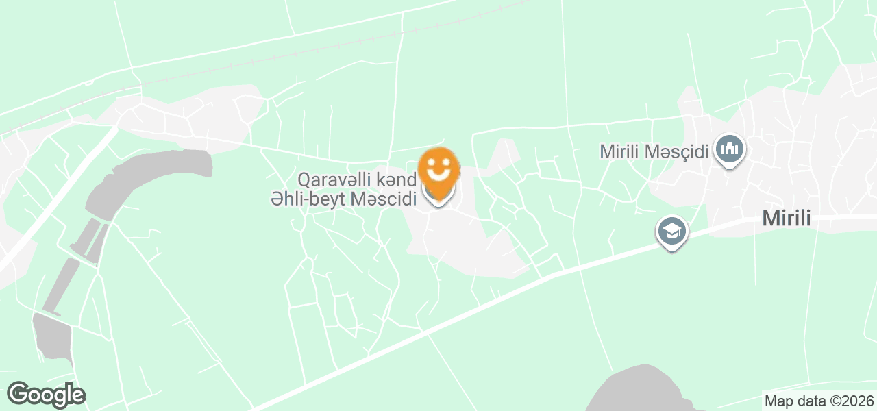 Qaravelli Village Ahl al-Bayt Mosque (Imishli)