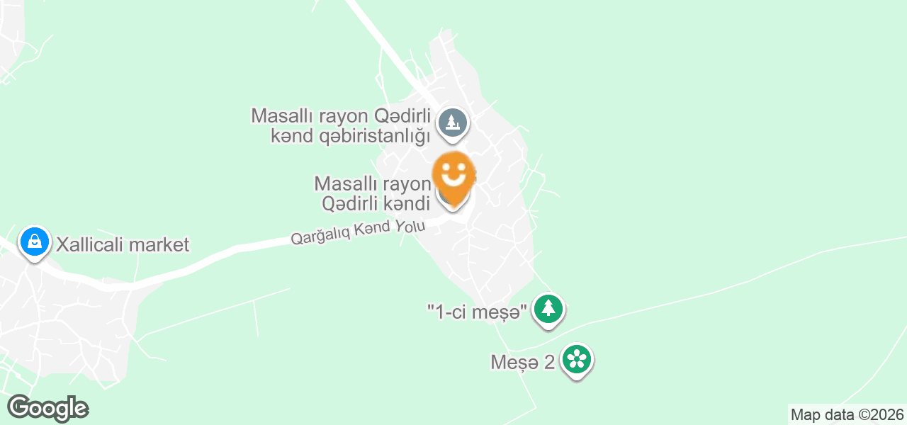 Qədirli kənd məscidi (Masallı)