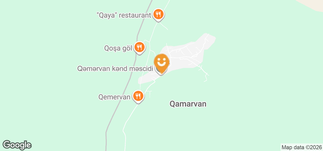 Qəmərvan kənd məscidi (Qəbələ)