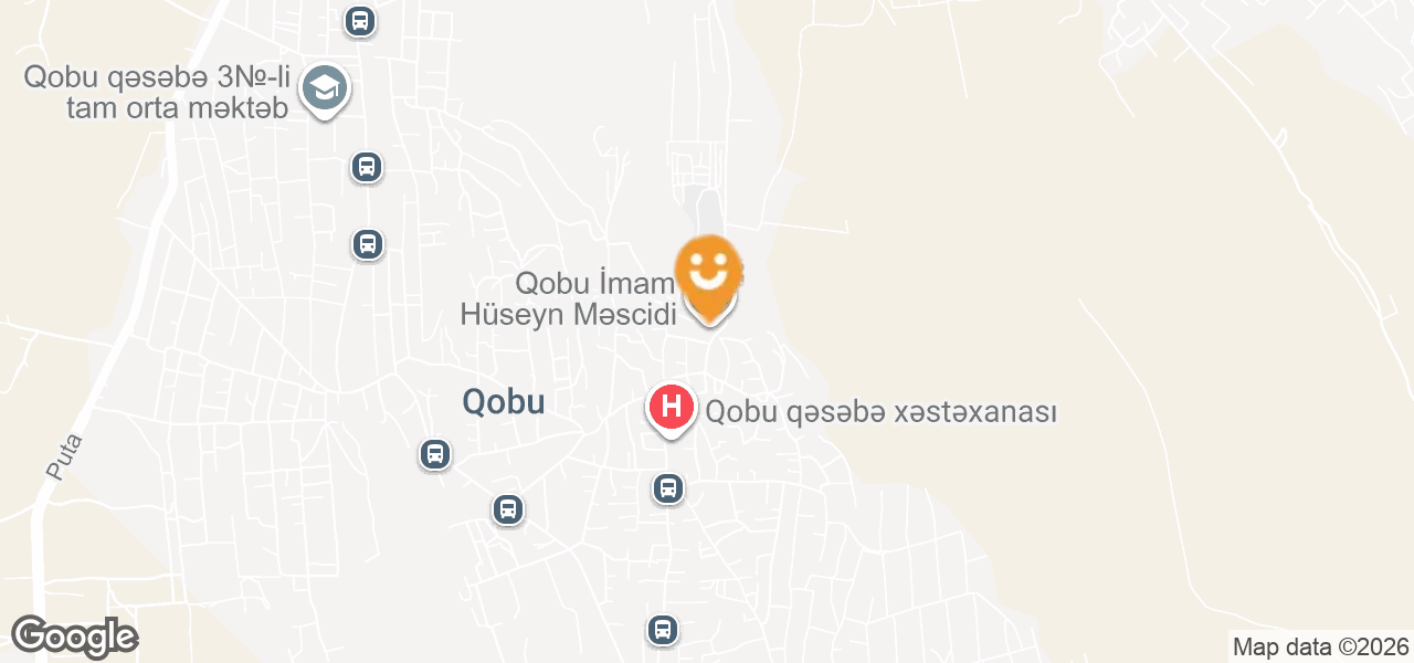 Qobu qəsəbə F.Zəhra məscidi (Bakı)