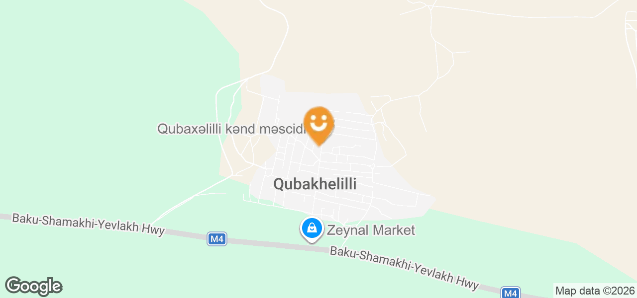 Qubakhalilli Village Mosque (Ismayilli)
