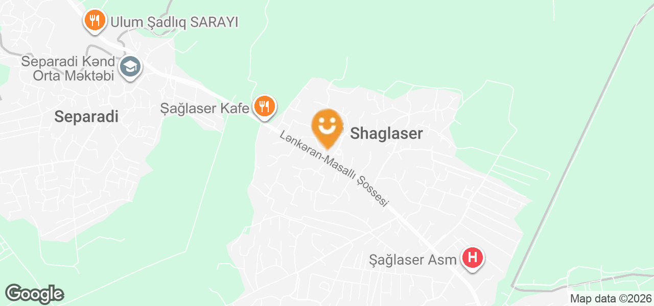 Şağlaser kənd məscidi (Lənkəran)