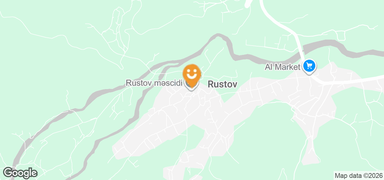 Rustov kənd məscidi (Quba)