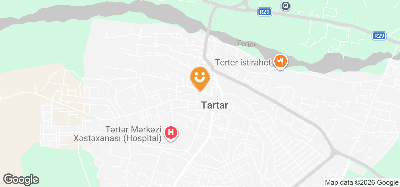 Tərtər şəhər Cümə məscidi