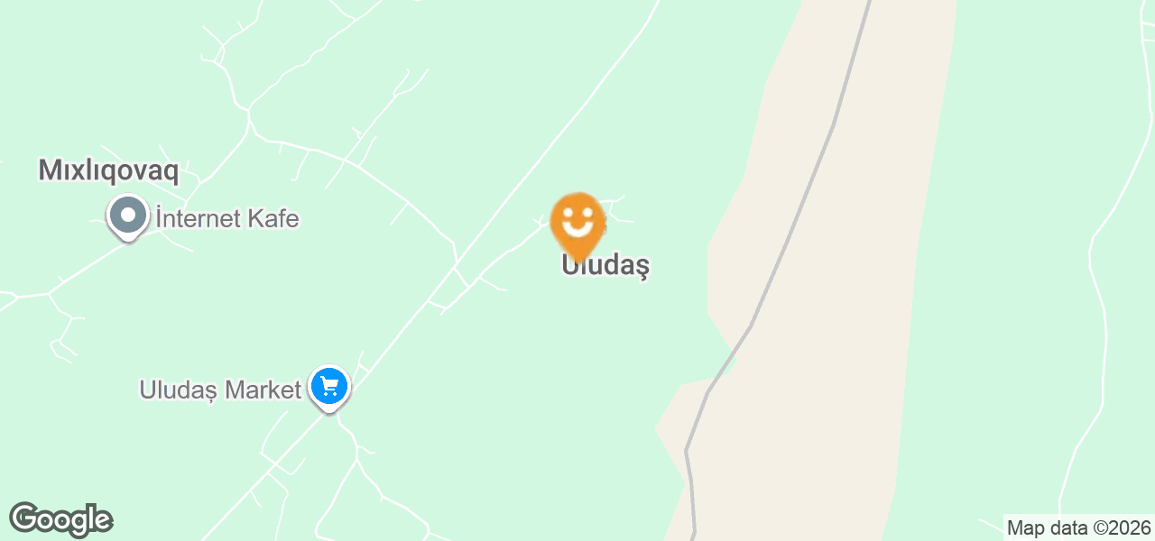 Uludaş kənd məscidi (Qəbələ)