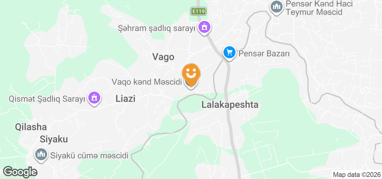 Vaqo kənd məscidi (Astara)