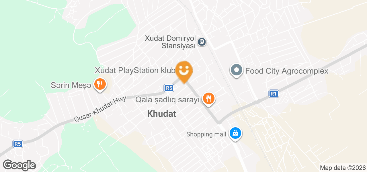 Xudat şəhər İmam Hüseyn məscidi (Xaçmaz)