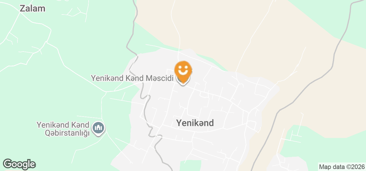 Yenikənd kənd məscidi (Qəbələ)