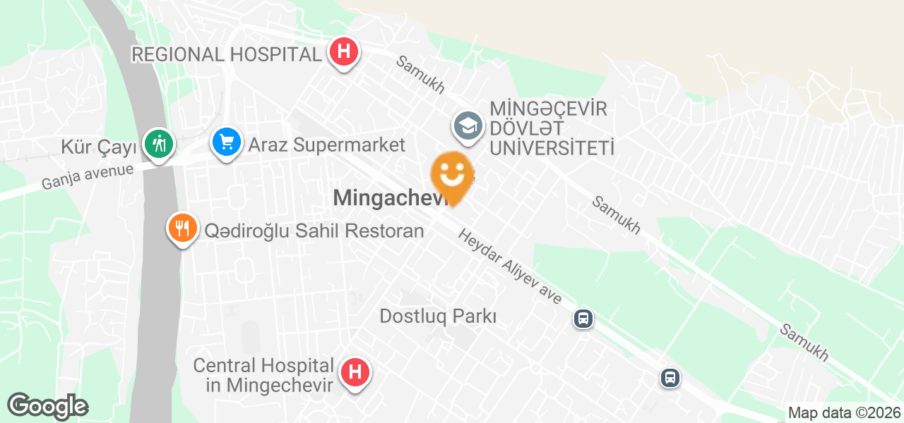 Azercell Ekspress müştəri xidmətləri (Mingəçevir)