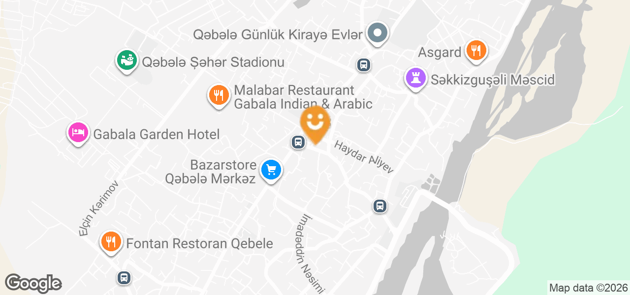 Azercell Ekspress xidməti (Qəbələ)