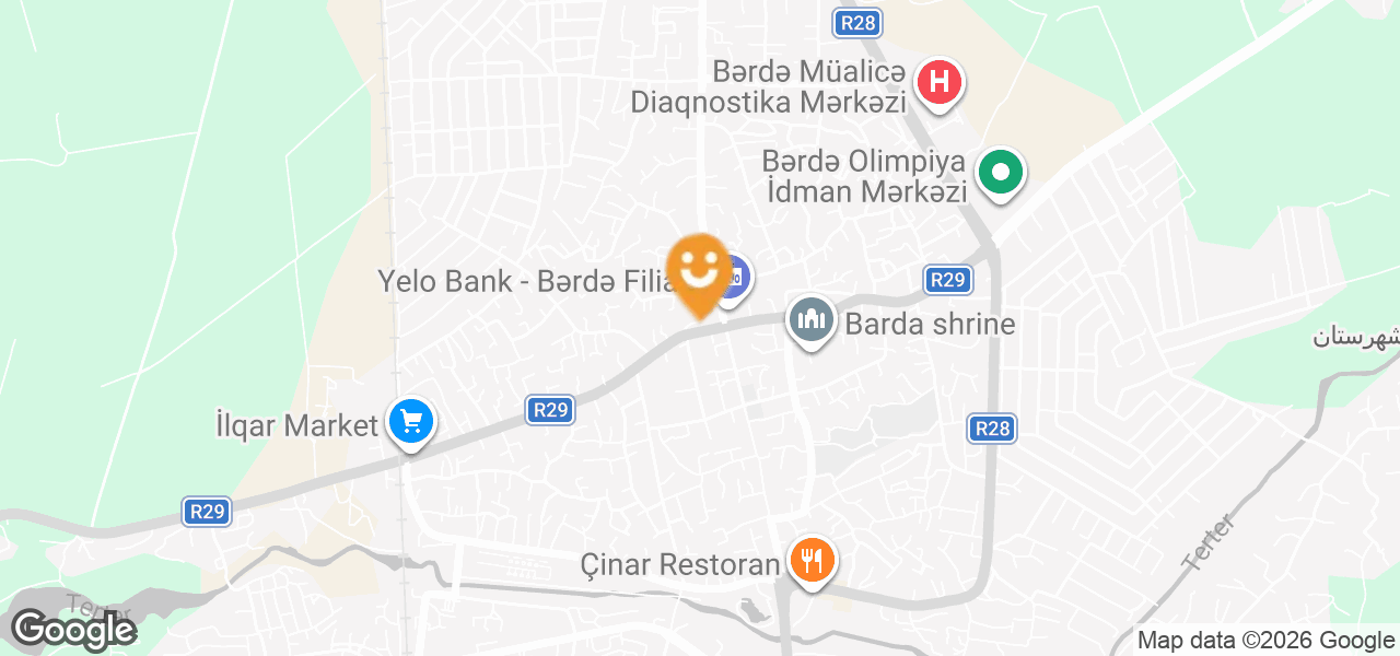Asfon Berde Telefon Magazasi (Bərdə)