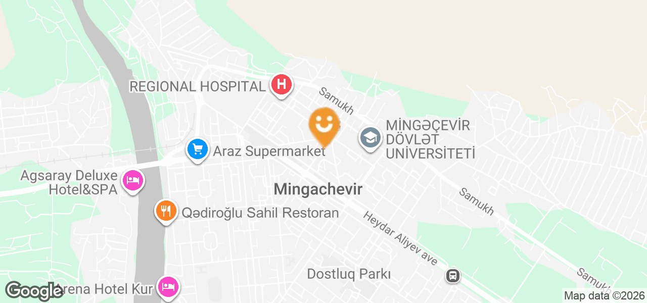 Bakcell müştəri xidmətləri (Mingəçevir)