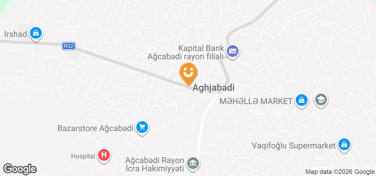 Azercell telefon mağazası (Ağcabədi)