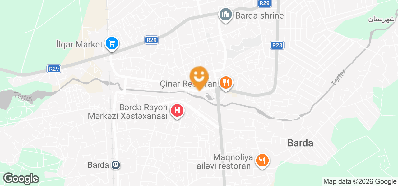 Azercell telefon mağazası (Bərdə)