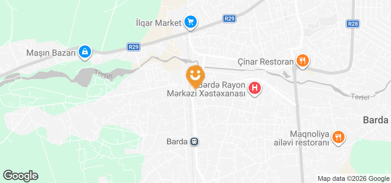 Azercell telefon mağazası (Bərdə)