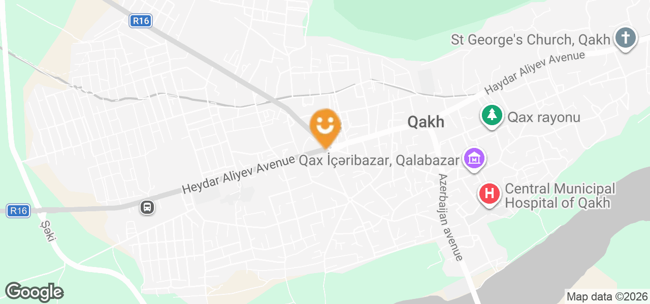 Azercell Mobile Phone Store (Qakh)