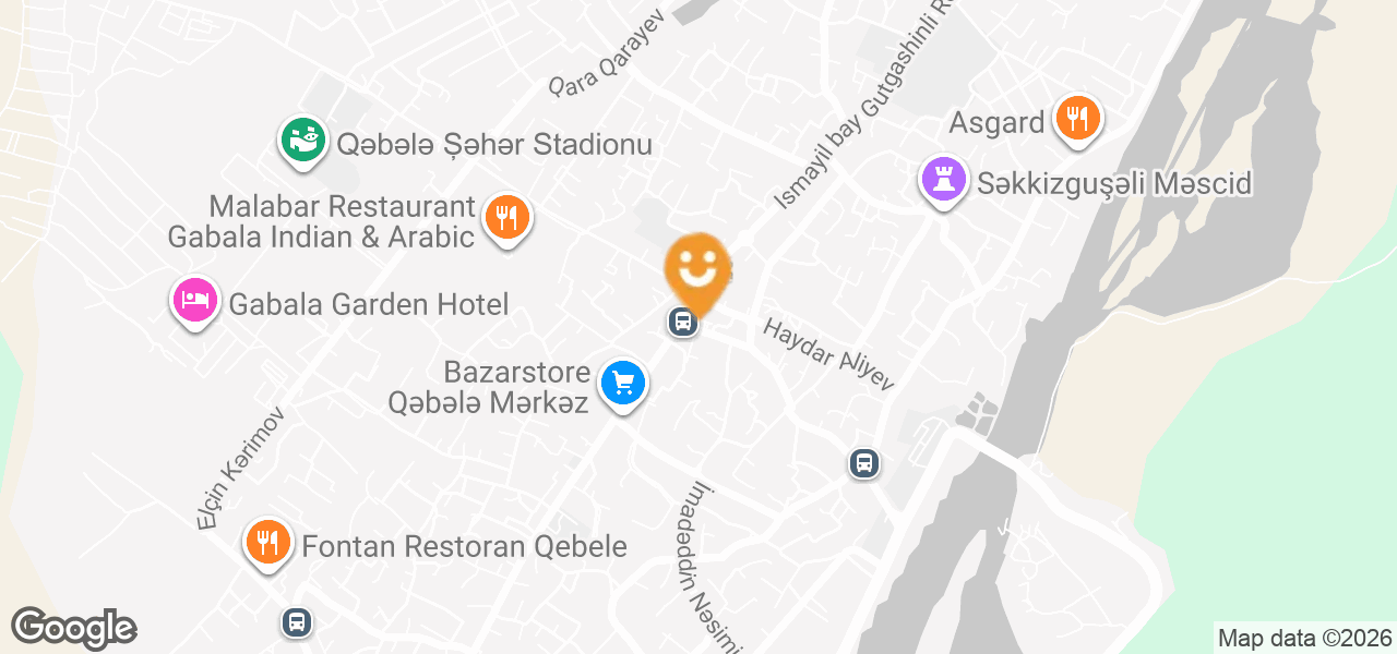Azercell Mobile Phone Store (Gabala)