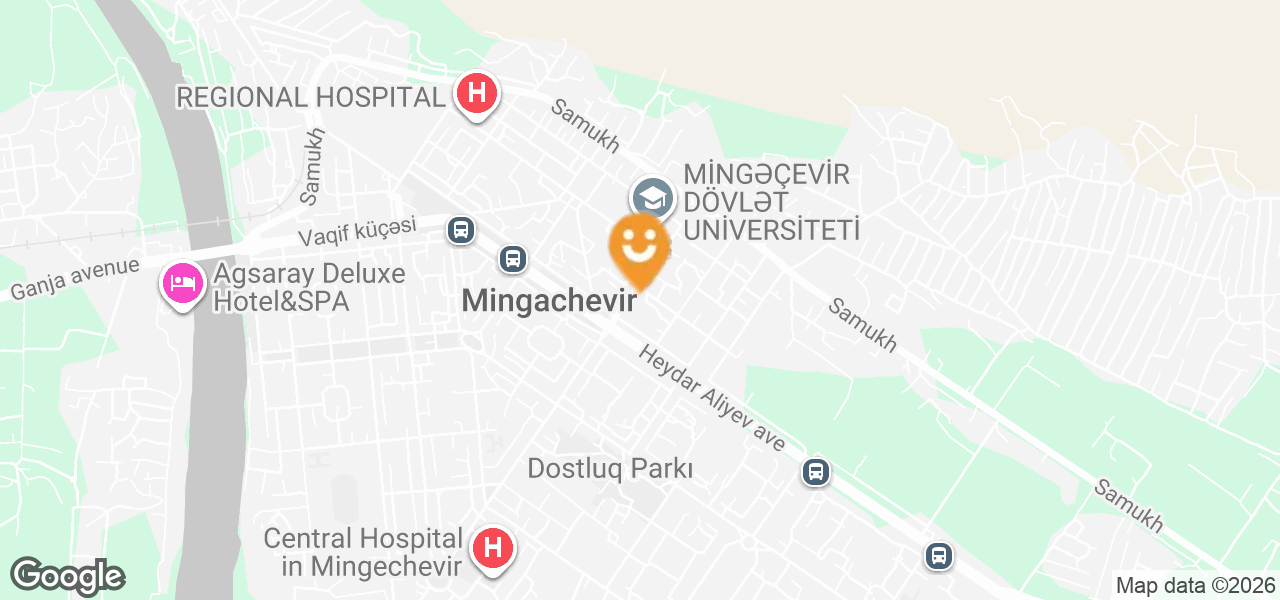 Azercell telefon mağazası (Mingəçevir)