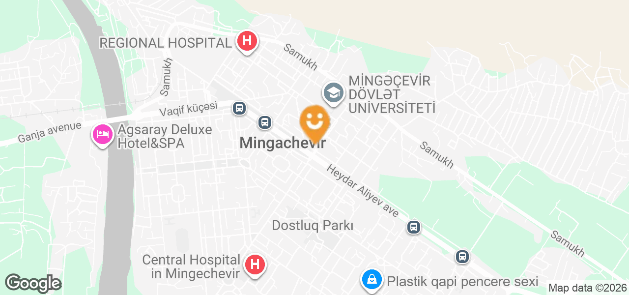 Azercell telefon mağazası (Mingəçevir)