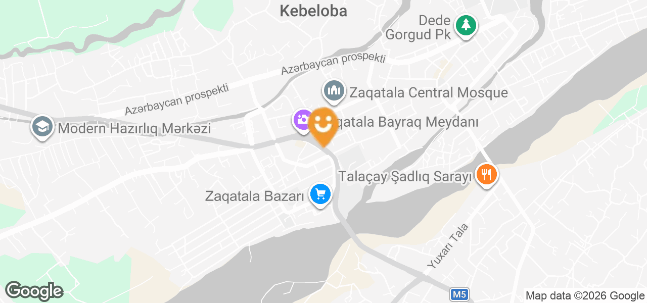 Azercell telefon mağazası (Zaqatala)