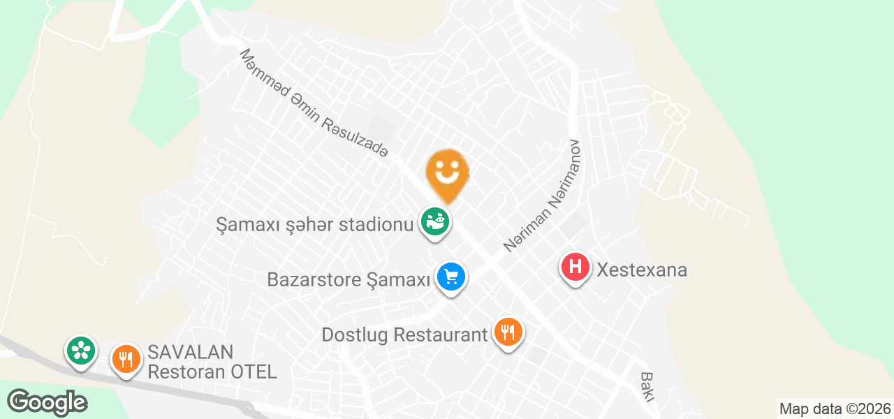 Azercell telefon mağazası (Şamaxı)