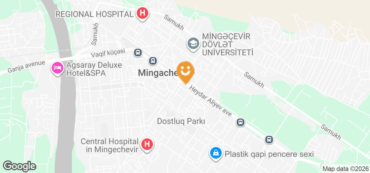 Azercell Violet Line Phone Store (Mingachevir)