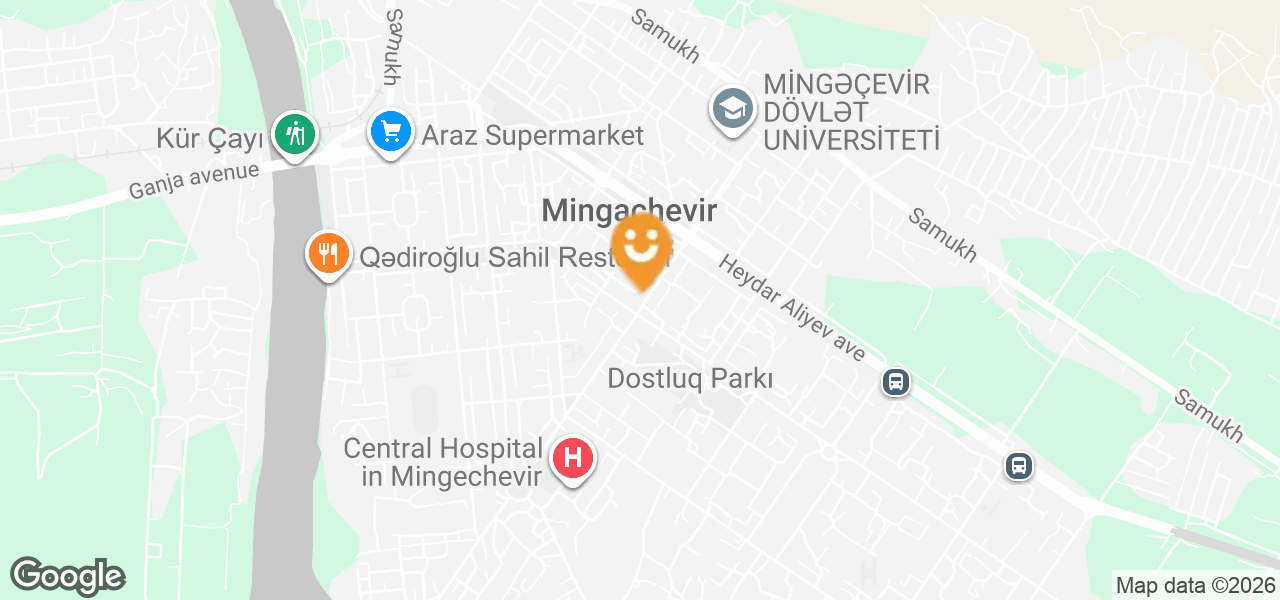Bakcell Customer Service Centers (Mingachevir)