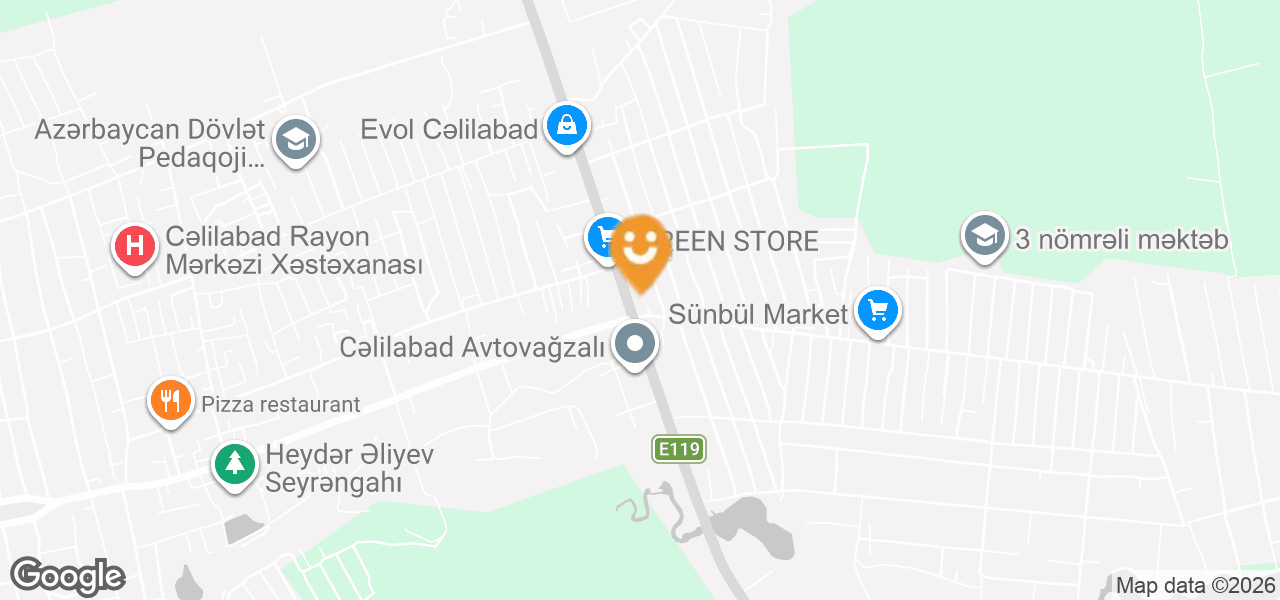 Bakcell Mobile Phone Store (Jalilabad)