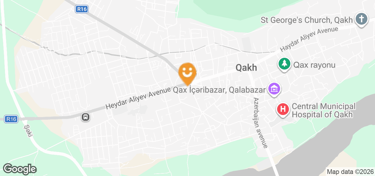 Bakcell telefon mağazası (Qax)