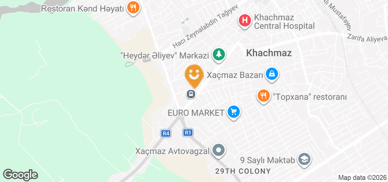 Bakcell telefon mağazası (Xaçmaz)