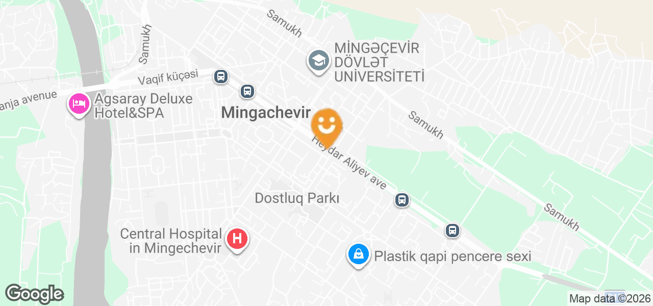 Bakcell Mobile Phone Store (Mingachevir)