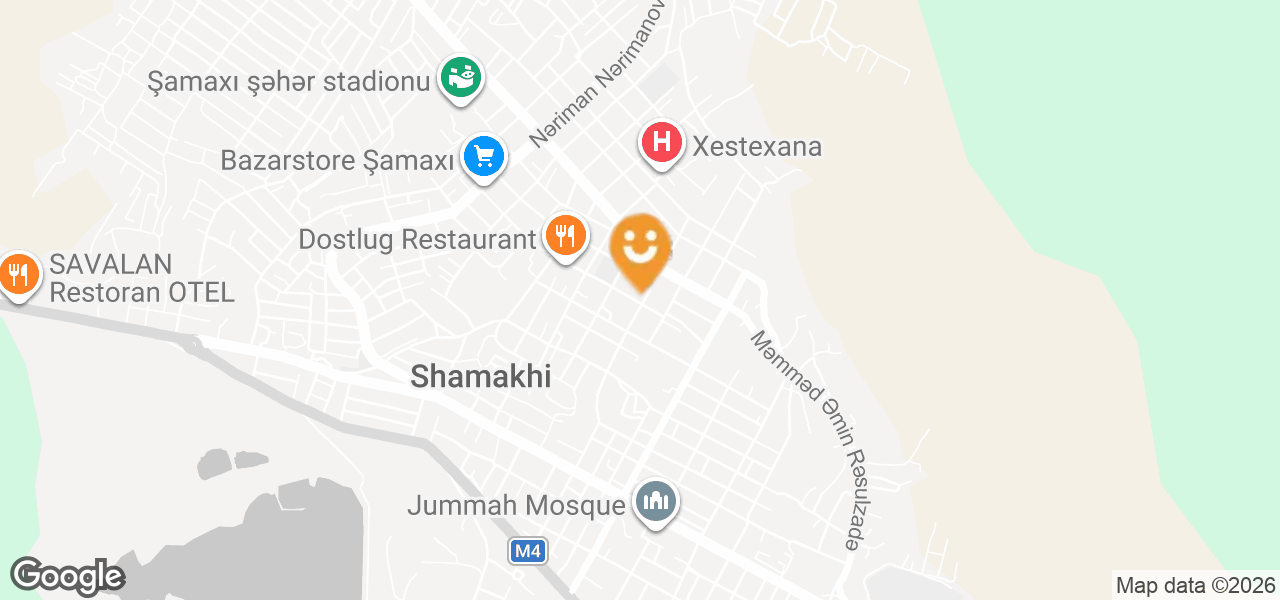 Bakcell telefon mağazası (Şamaxı)