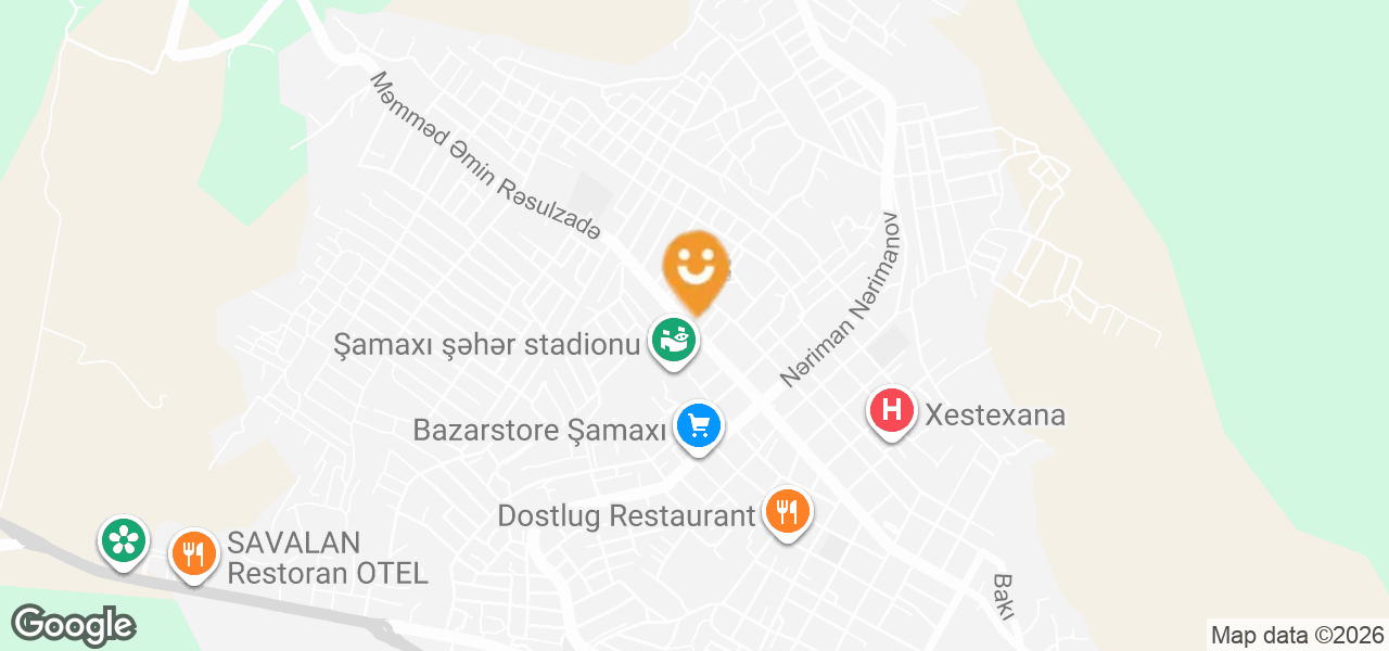 Bakcell Mobile Phone Store (Shamakhi)