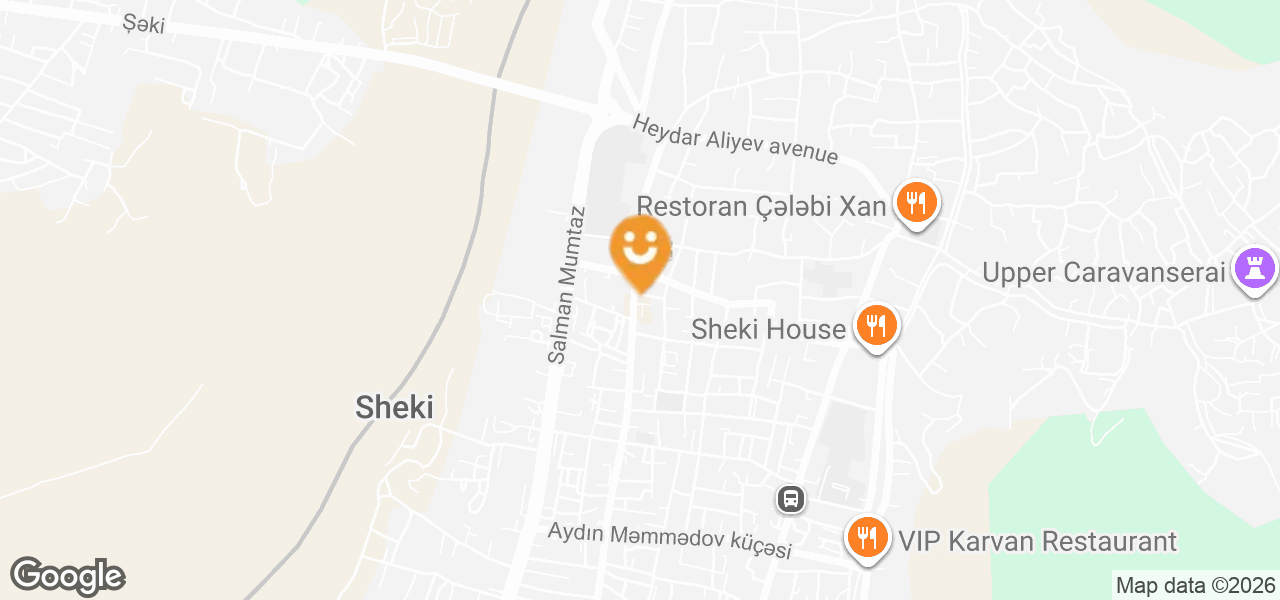 Bakcell telefon mağazası (Şəki)