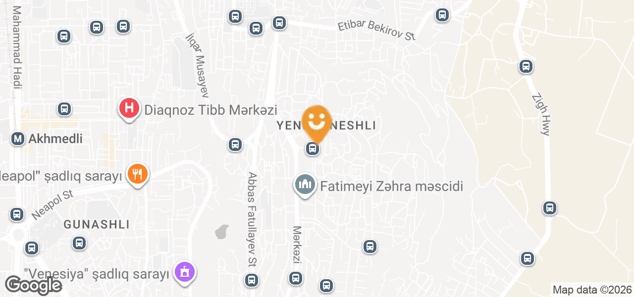 Bakcell telefon mağazası (Bakı)