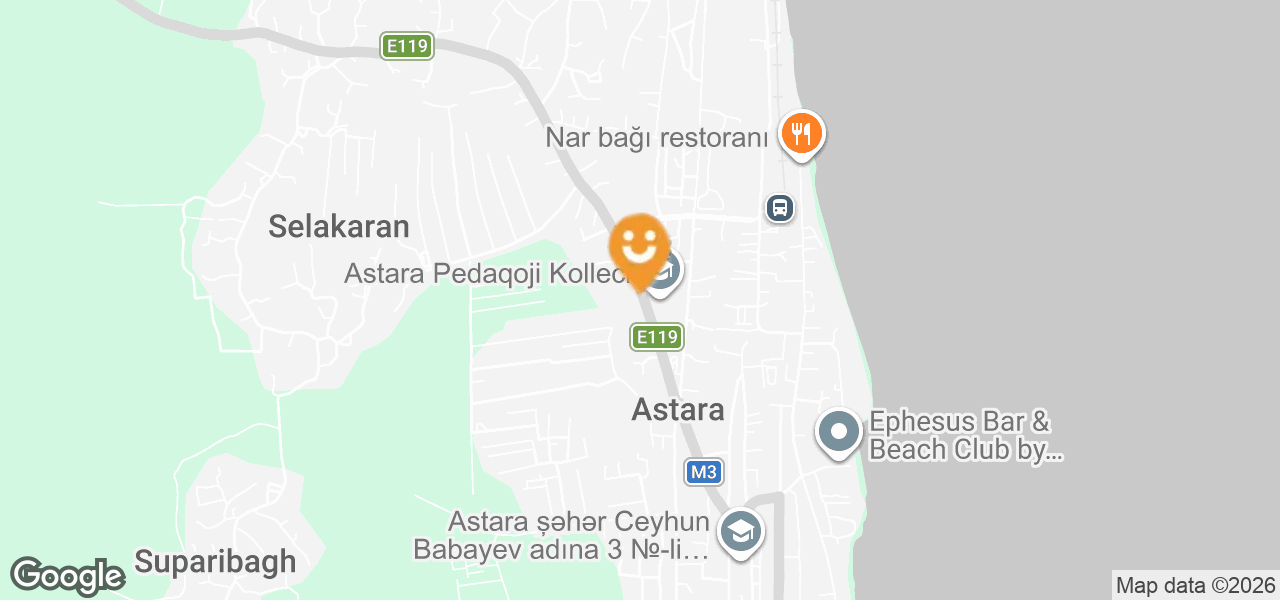 Bakcell telefon mağazası (Astara)