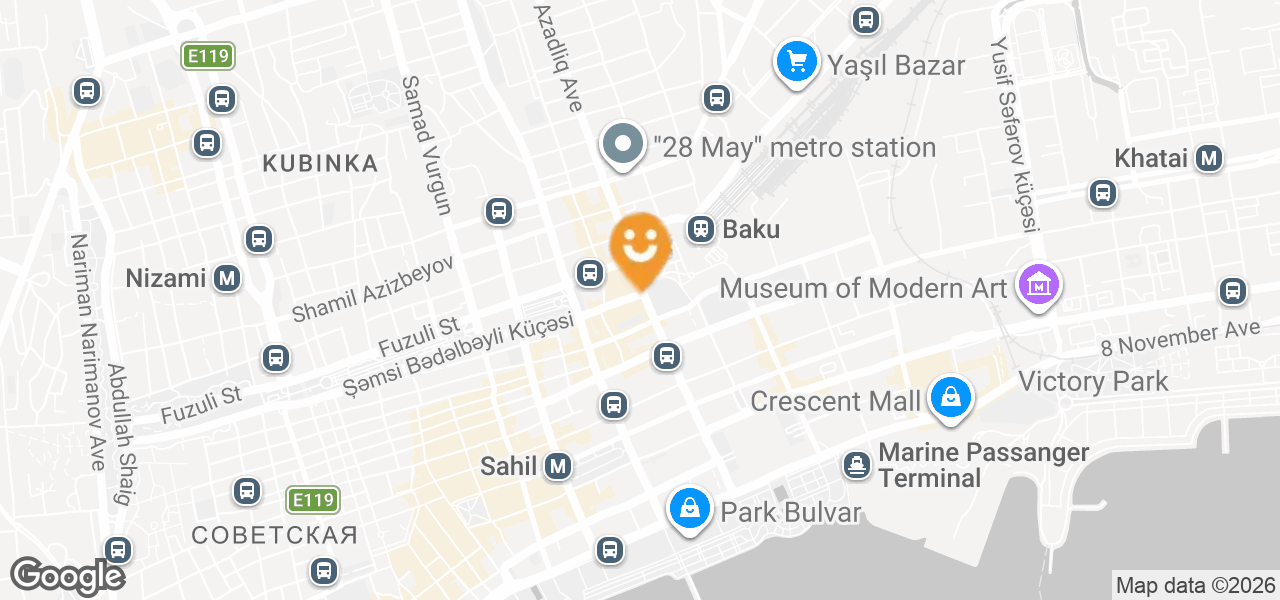 Official dealer of Bakcell (Baku)