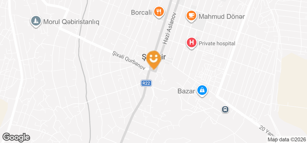 Ekspress telefon mağazası (Şəmkir)