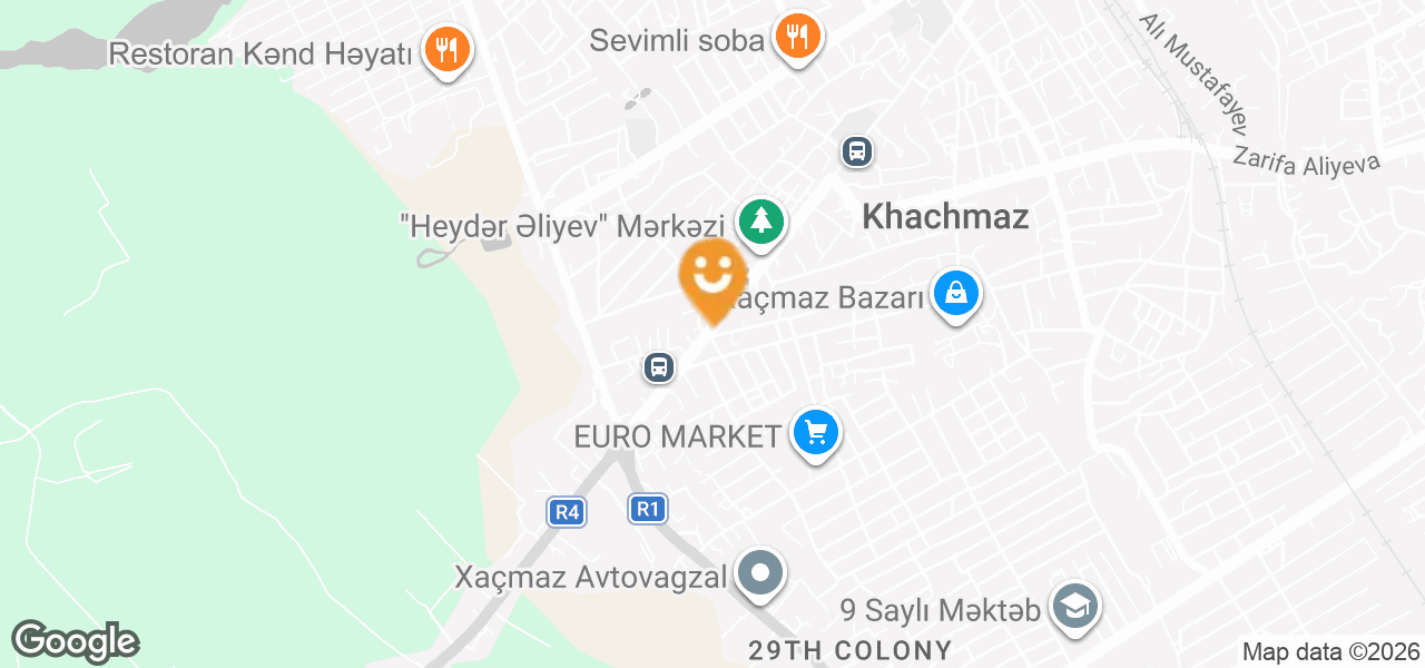 Əli Mobayl telefon və aksesuarlar mağazası (Xaçmaz)